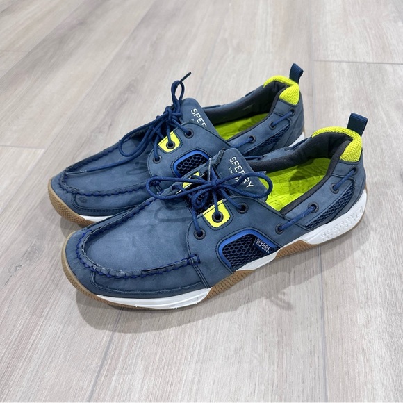 Sperry Other - SPERRY top sider sea kite sport men’s boating shoe size 12 blue